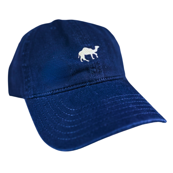Camel Life Navy Blue / White Camel Logo Hat